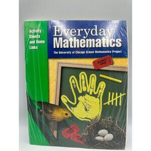 Everyday Mathematics Activity Sheets & Home Links Grade K University Of Chicago